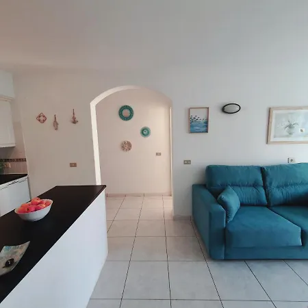 Azul Window * San Miguel de Abona